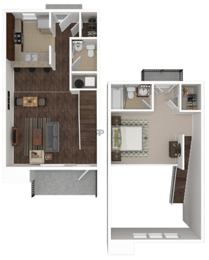 Apartment Floorplans in Oklahoma City, OK Anatole on MacArthur North